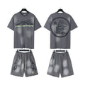 HS T-Shirt And Shorts Two-Piece Set