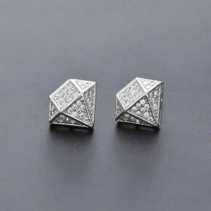 Earrings Diamond Shaped Earrings Spectrum