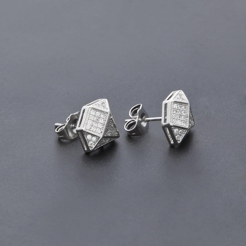Earrings Diamond Shaped Earrings Spectrum