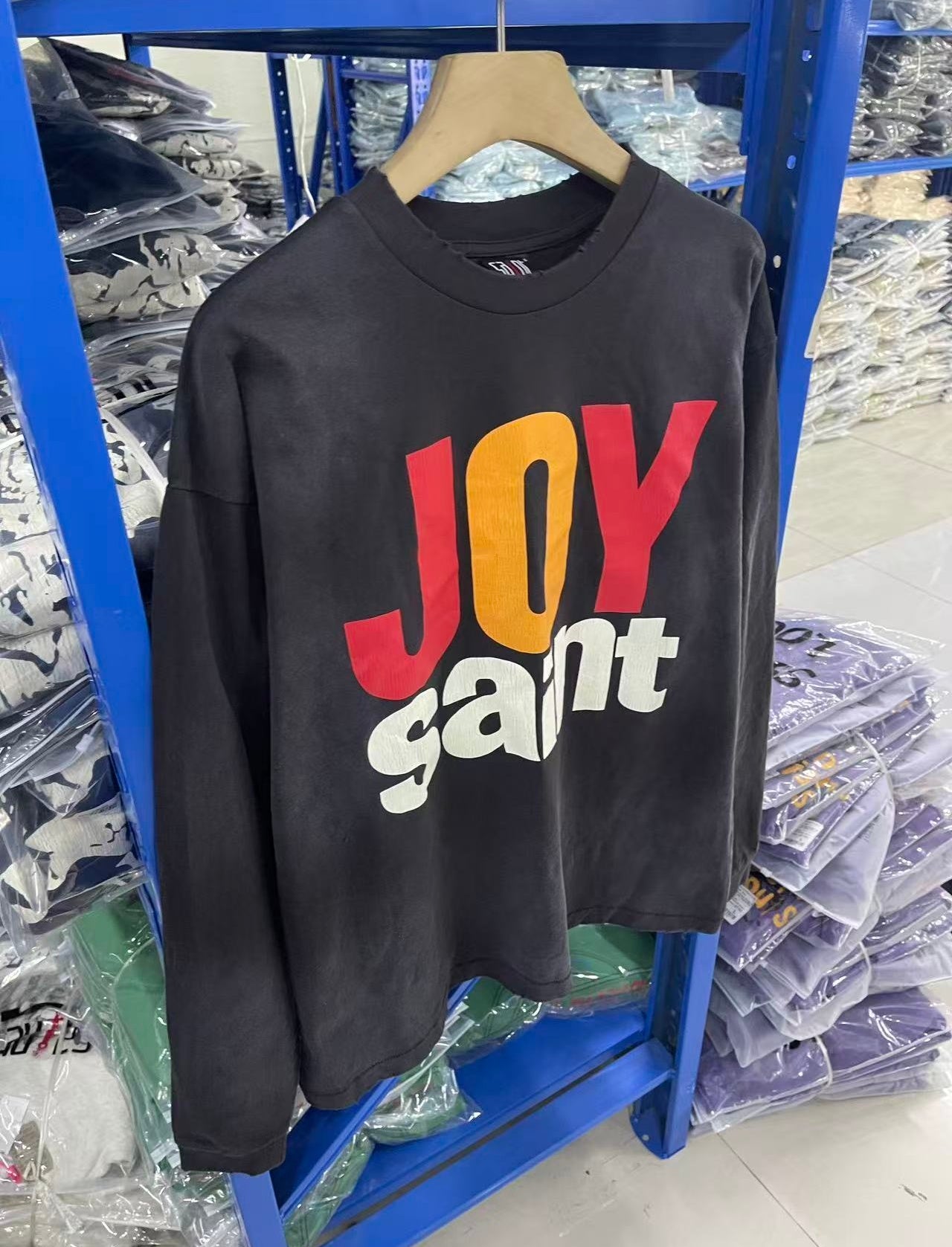 Saint Michael long sleeve shirts