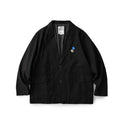 Unisex Jacket Retro Loose Casual Blazer