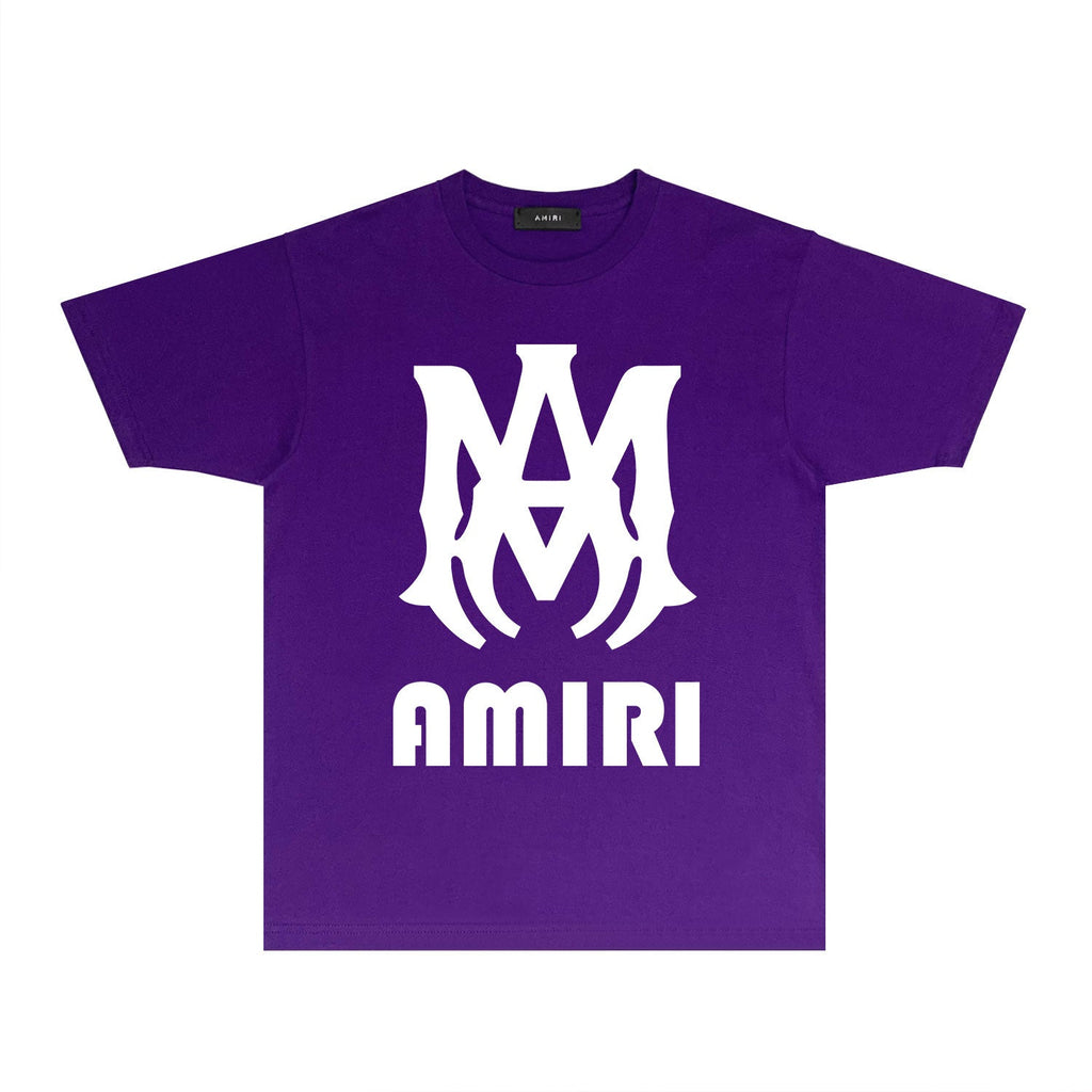 Amiri T Shirts Printed Trendy Pure Cotton
