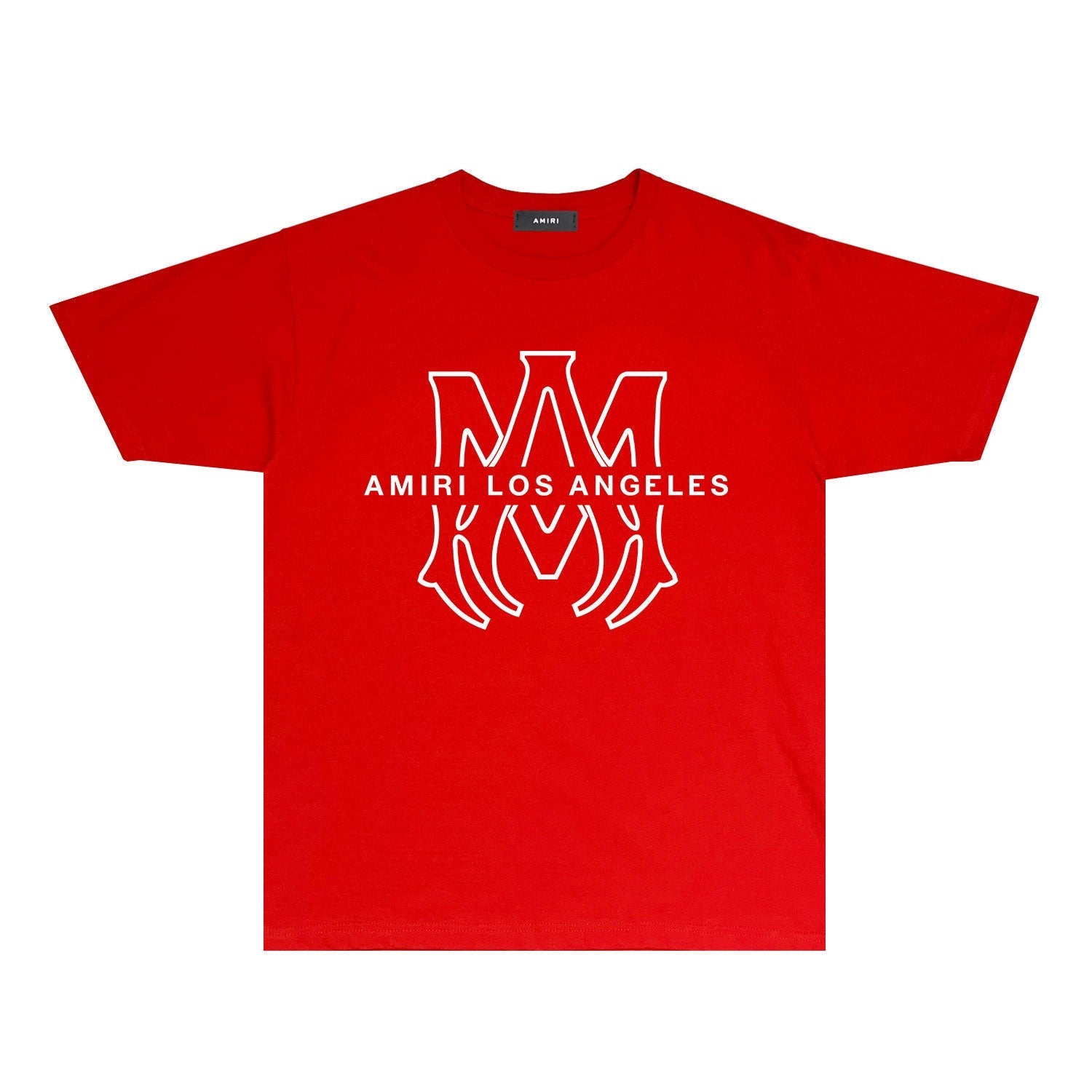 Amiri T Shirts Printed Trendy Pure Cotton