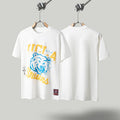 Travis Scott T Shirts x Mitchell x Ness UCLA Bruins Hand-Drawn Short Sleeve