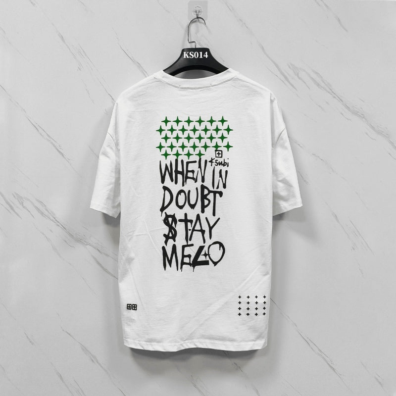 KSUBI T SHIRTS High-quality 260g 32-count double-yarn pure cotton streetwear¡ªsuitable for all seasons.