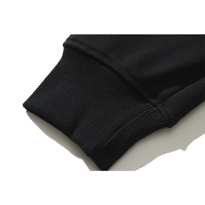OW  hoodie Color gradual change Arrow pattern Pullover Hood
