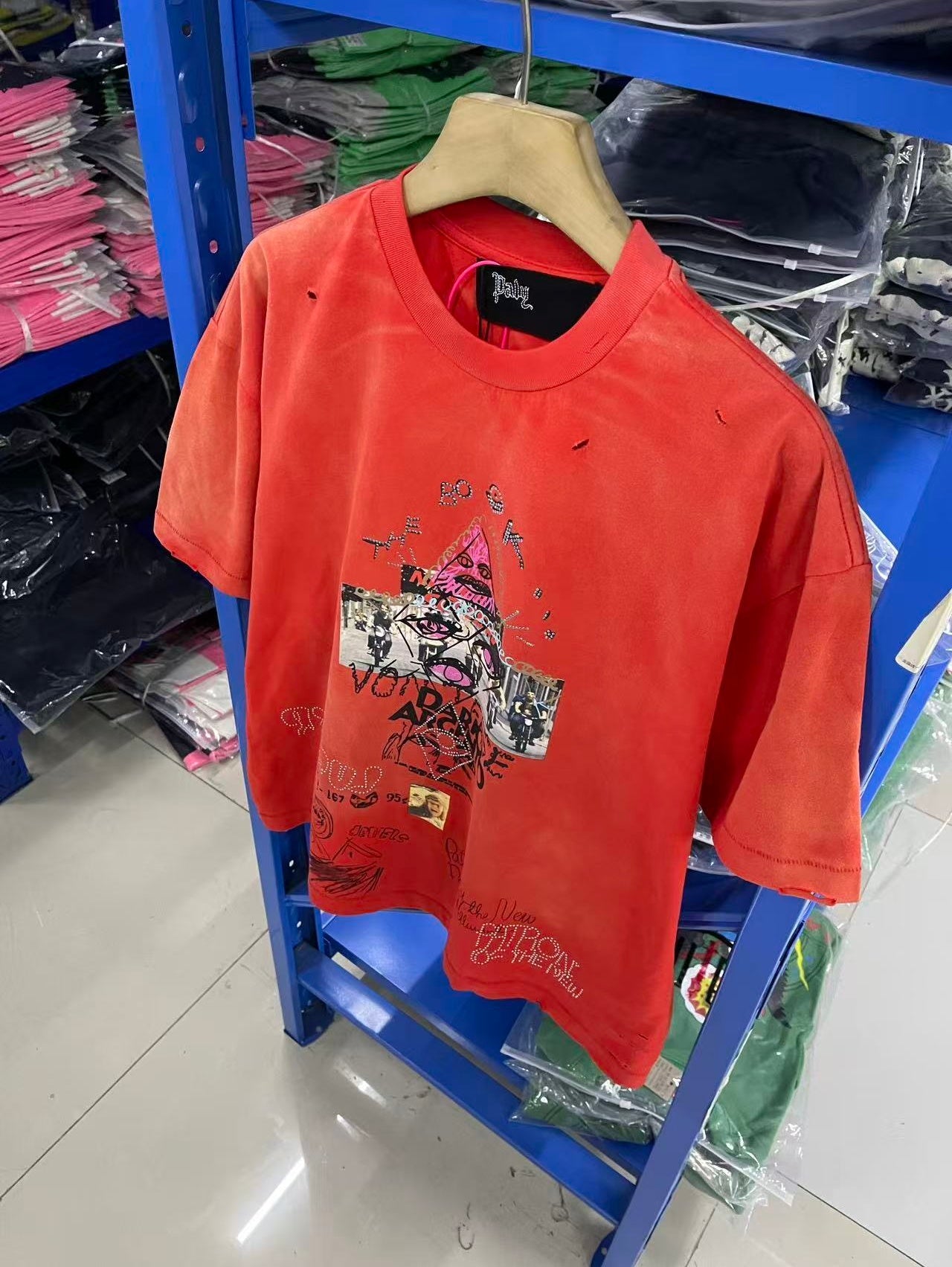 Paly Hollywood T Shirts