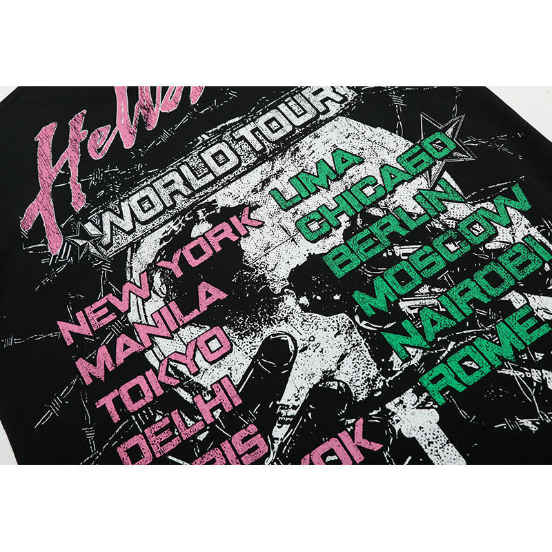 HS T-shirt Direct Printing Pattern