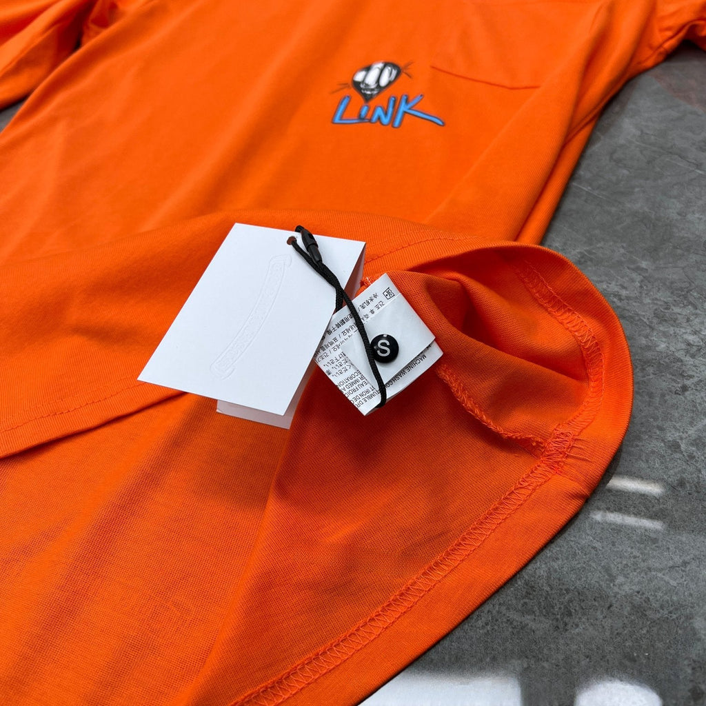 CHH  Heart Long Sleeve Shirt Unisex Fashion Loose Long Sleeve Shirt