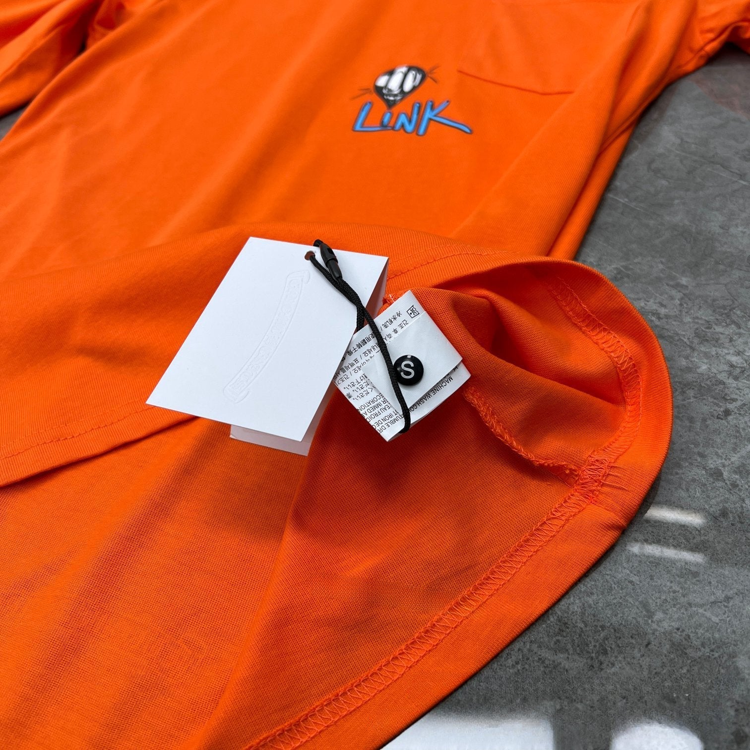 CHH  Heart Long Sleeve Shirt Unisex Fashion Loose Long Sleeve Shirt