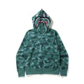 Bathing ape hoode bape hip hop trendy zipper