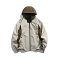 Unisex Jacket Casual Hooded Coat Men and Women Loose Jacket