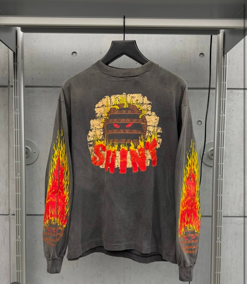 Saint Michael long sleeve shirts