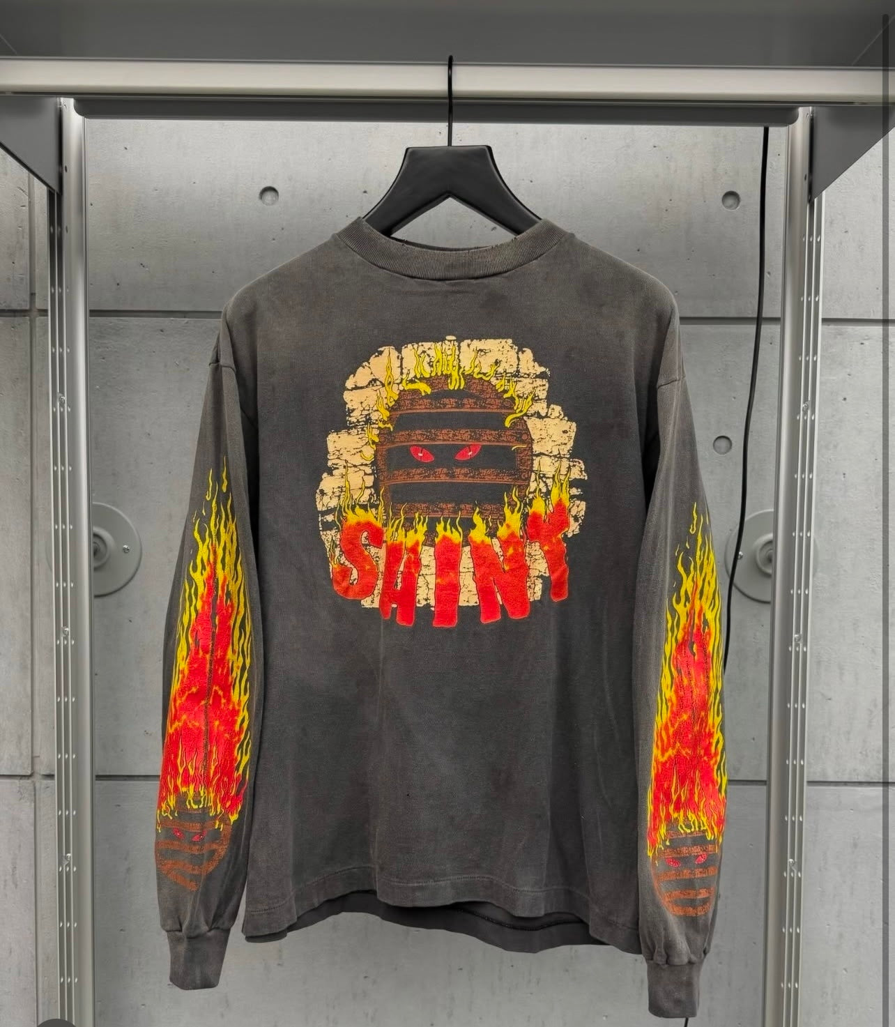 Saint Michael long sleeve shirts