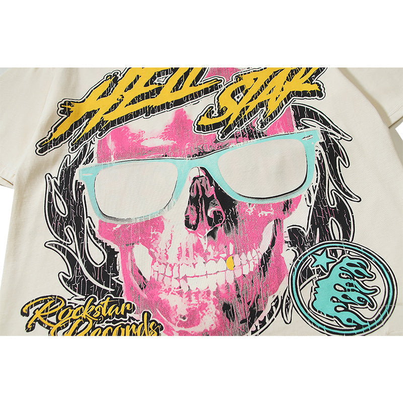 HS  T Shirts Retro style high street trend