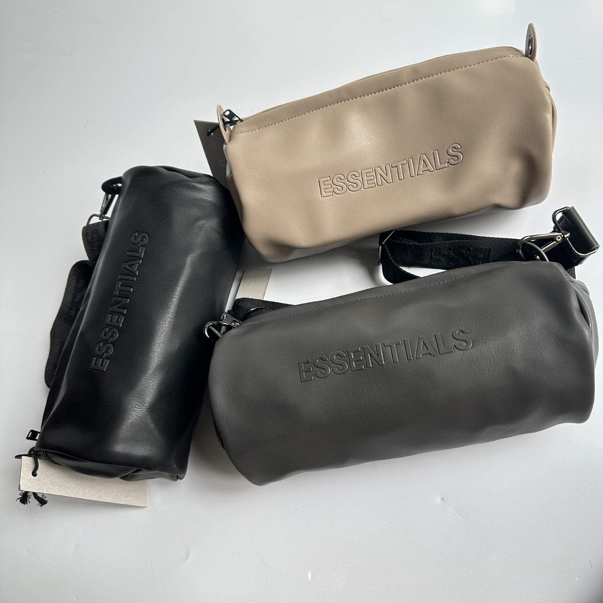 FOG ESSENTIALS Bag autumn and winter barrel messenger bag