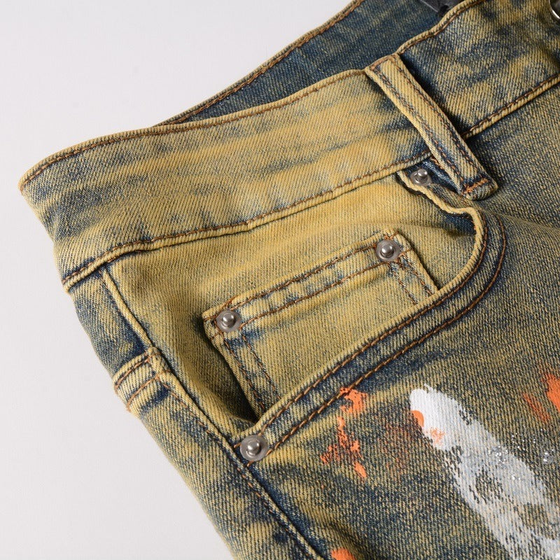 Men Trendy Jeans