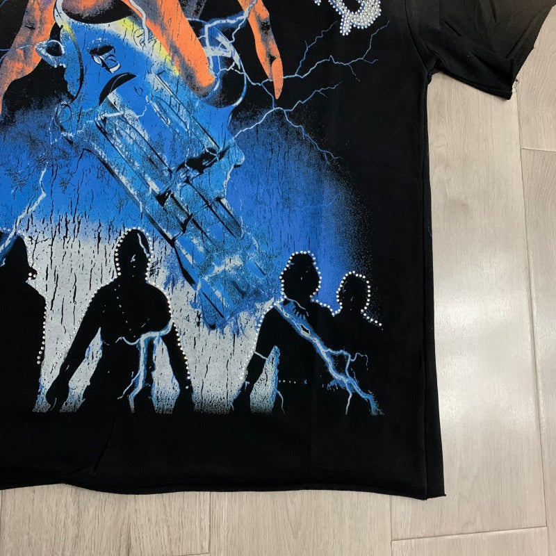 HARMONY T Shirts Street Trend Hot Diamonds