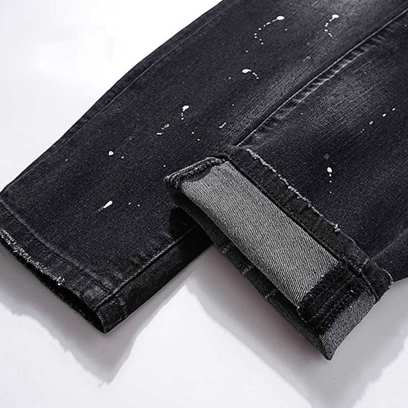 Mens trendy purple jeans, 100% cotton Jeans #PU125