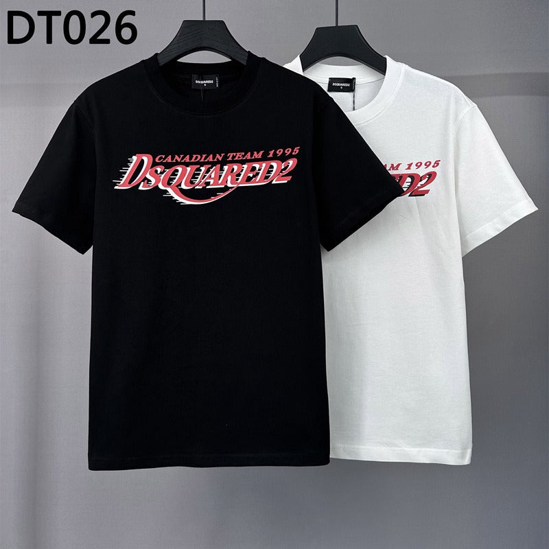 DSQ2 T Shirts New Hot Diamond Letters