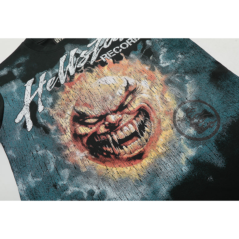 HS  T-shirt Direct Printing Pattern