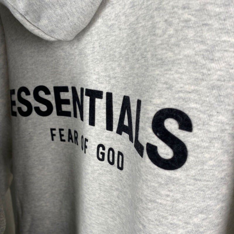 Fog Essentials Hoodie Unisex Flocking Logo Fashion Hooded Sweater