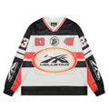 HS Long Sleeve Shirts Hip-hop loose oversize