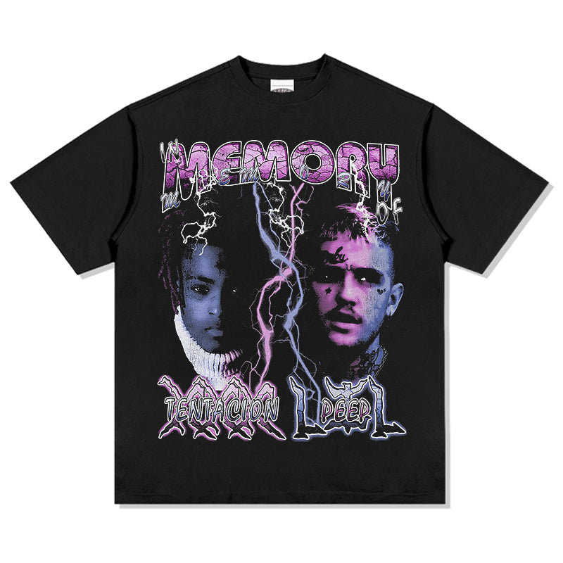 Memory xxx LILPEEP T-Shirt