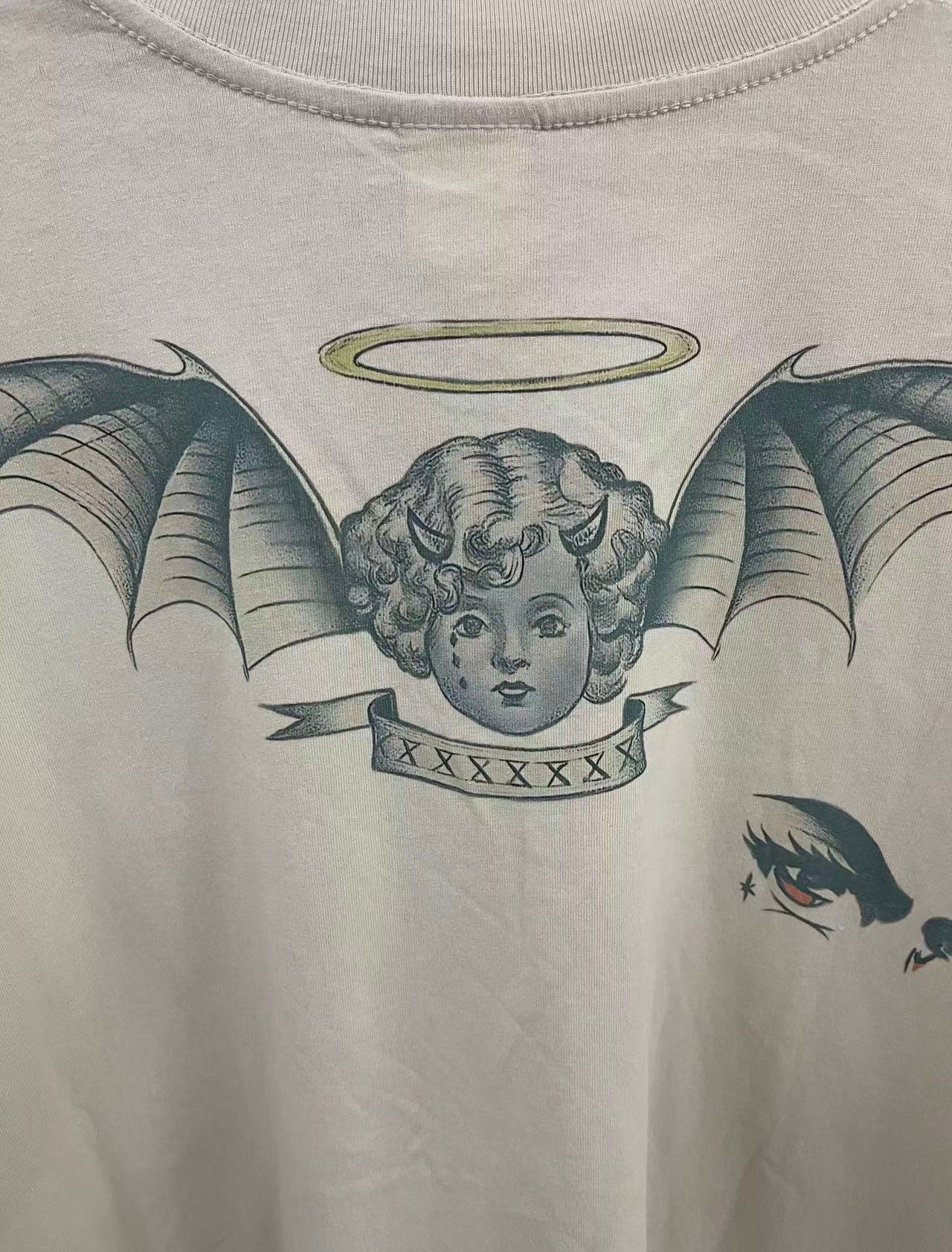 Saint Michael long sleeve shirts