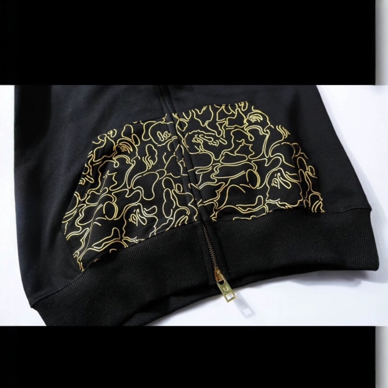 Bathing ape hoode bape autumnwinter3dprinting