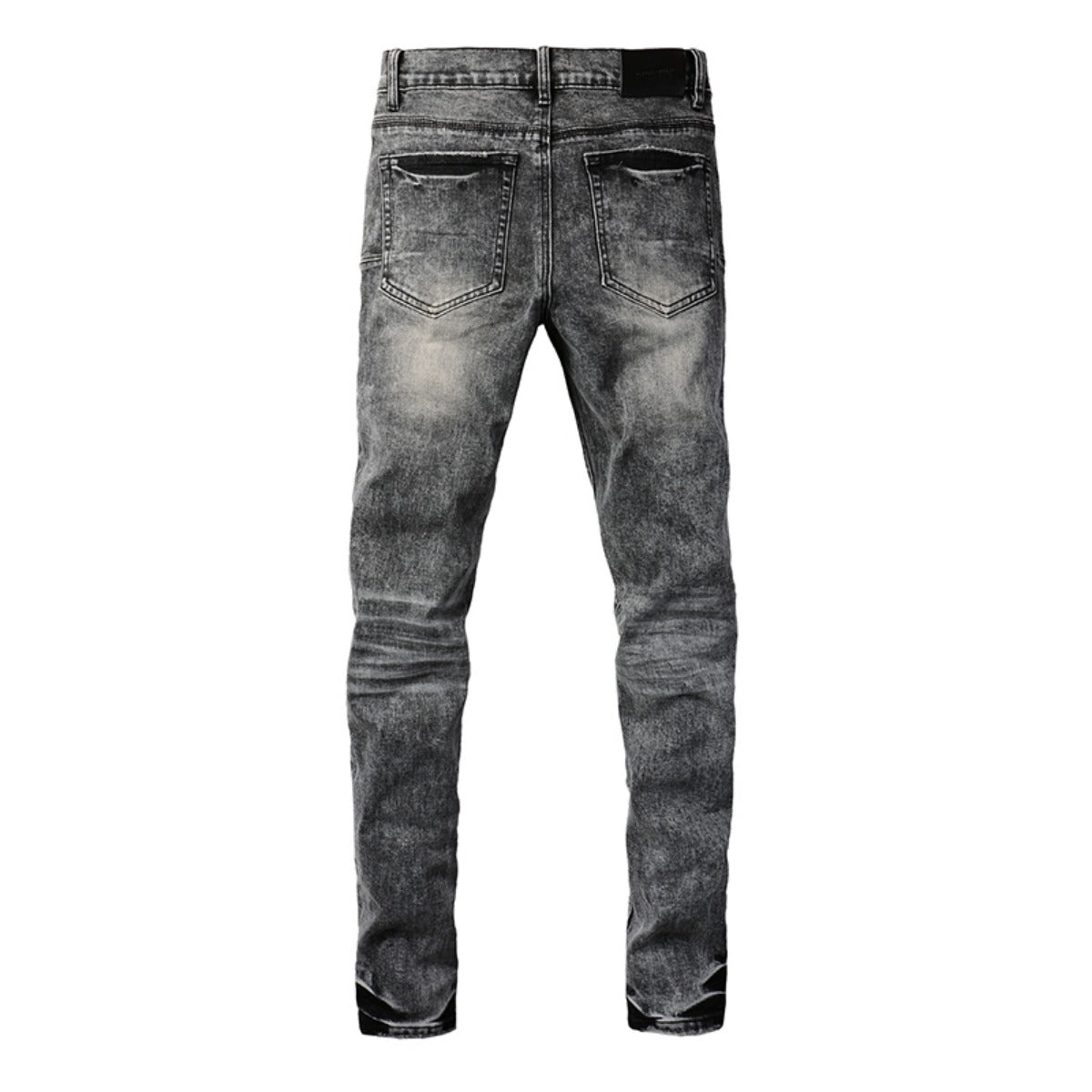 Mens trendy purple jeans, 100% cotton Pure Cotton High Street Trend