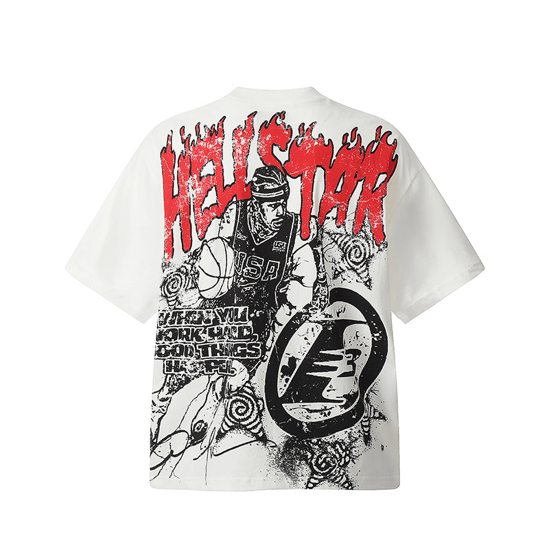 HS  T-shirt Direct Printing Pattern