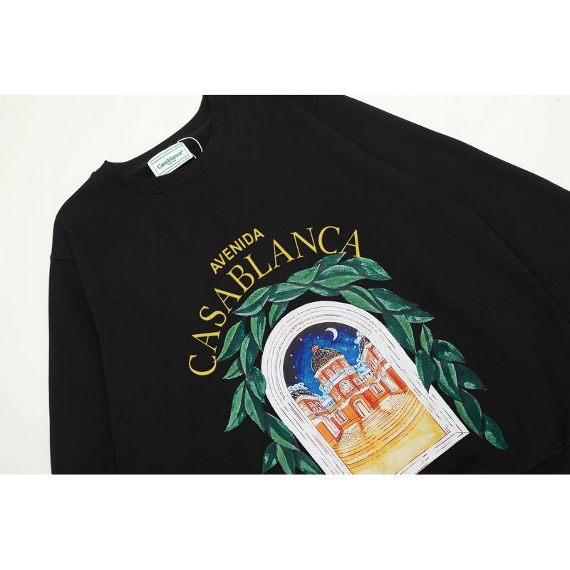 Casablanca Crew Neck Sweatshirt