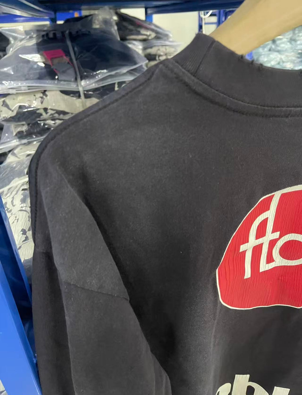 Saint Michael long sleeve shirts