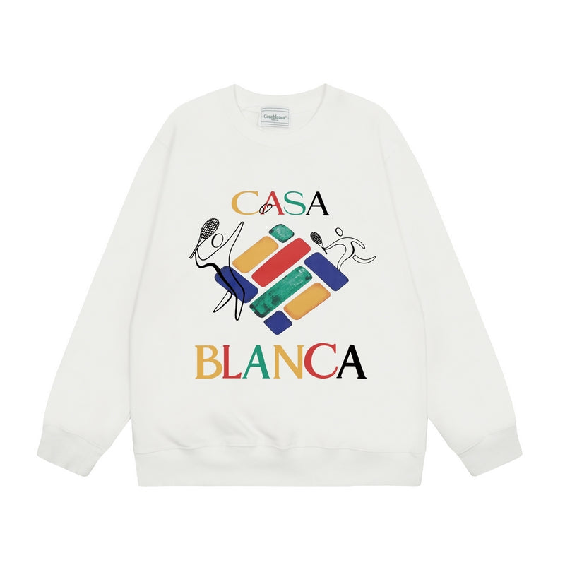 Casablanca Crew Neck Sweatshirt