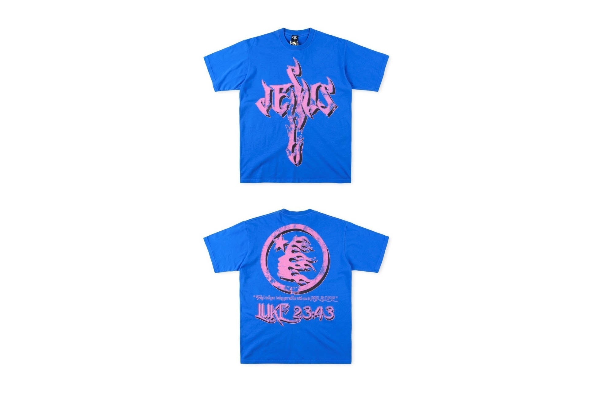 HS T Shirt Pure Cotton Unisex Hip Hop T-shirt