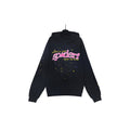 Sp5der Hoodie Cobweb Puff Print Pure Cotton