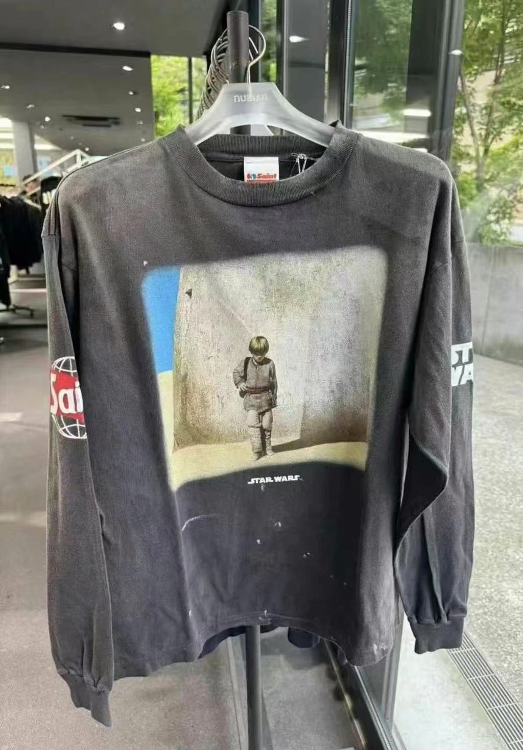 Saint Michael long sleeve shirts