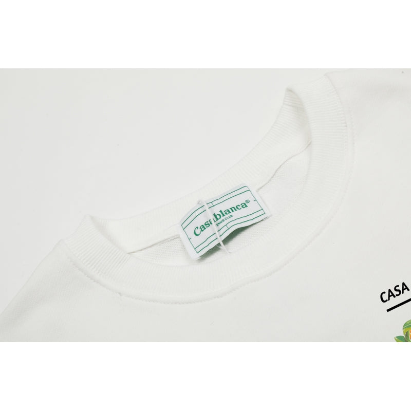 Casablanca Crew Neck Sweatshirt