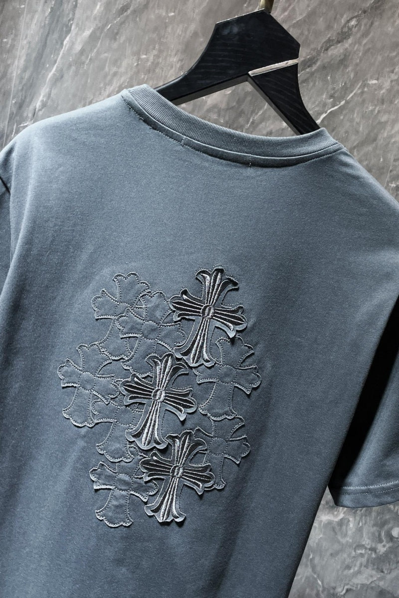 Chrome heart T shirts High-quality 100% cotton streetwear