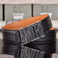 Amiri Belt Neutral belt casual with jeans shipped with box