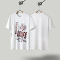 Travis Scott T Shirts x Mitchell x Ness Texas AM Aggies Hand-Drawn Short Sleeve