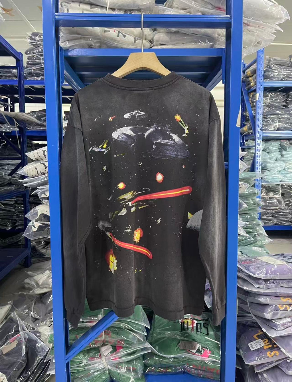 Saint Michael long sleeve shirts