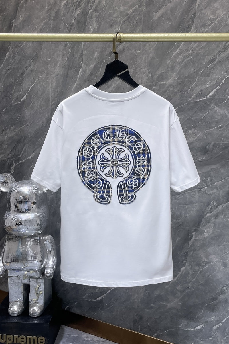 Chrome heart T shirts High-quality 100% cotton streetwear