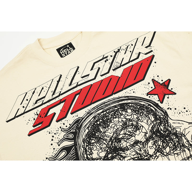 HS  T-shirt Direct Printing Pattern