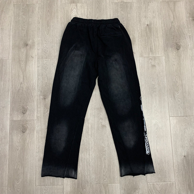 Lost intricacy Sweatpants rhinestones