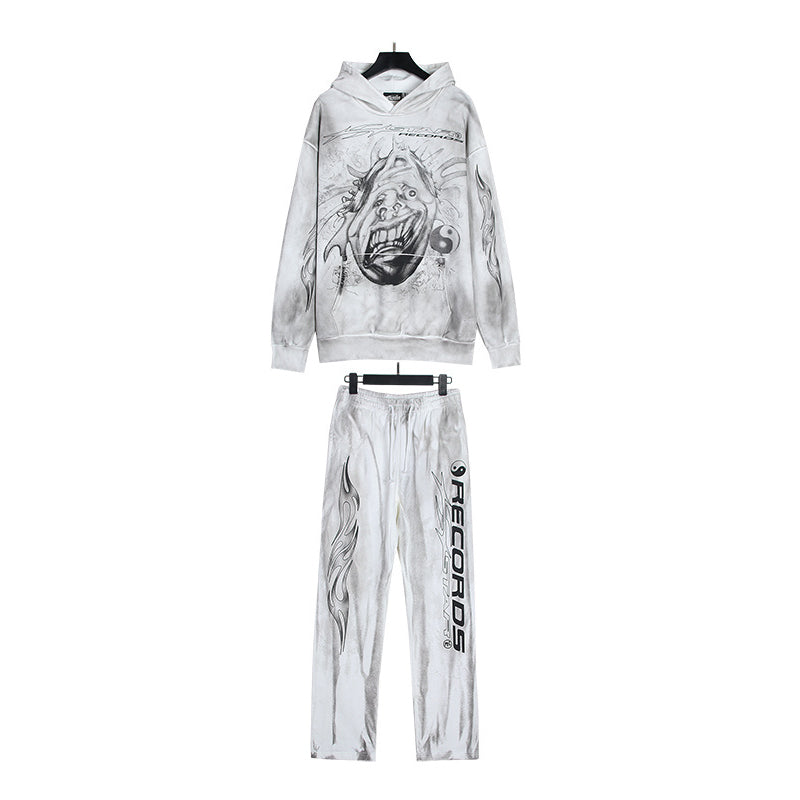 HS Hoodie And Pants Two-Piece Set