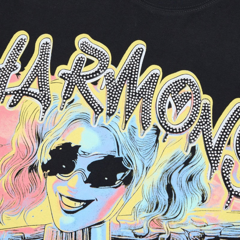 HARMONY T Shirts Street Fashion Brand Hot Diamond