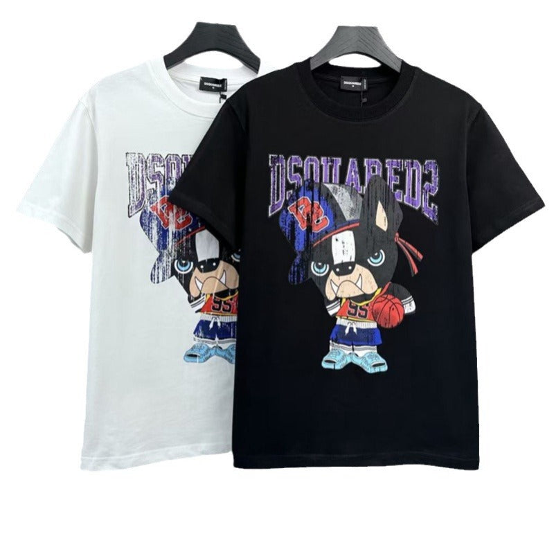DSQ2 T Shirts new icon letter print