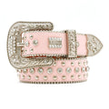 Hip-hop punk rhinestone belt punk sweet cool style